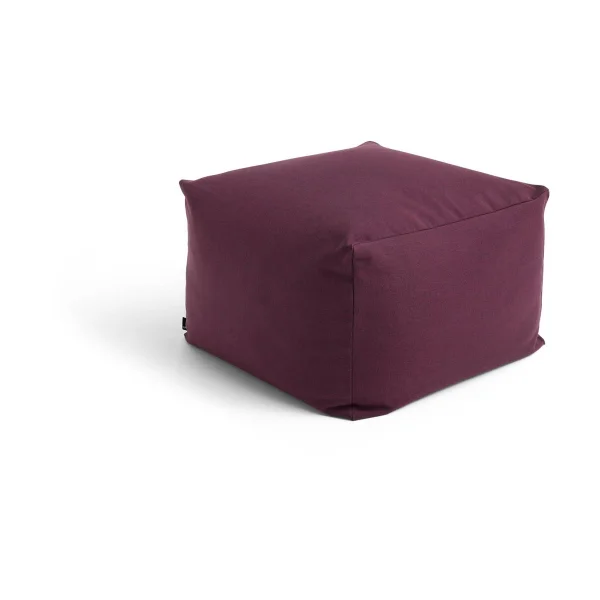 HAY Pouf Story 40x49x49 cm Burgundy