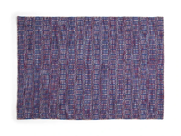 HAY - Radio Tapis 140x200 Red/Blue