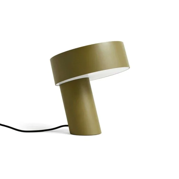 HAY - Slant Lampe de Table Khaki Green