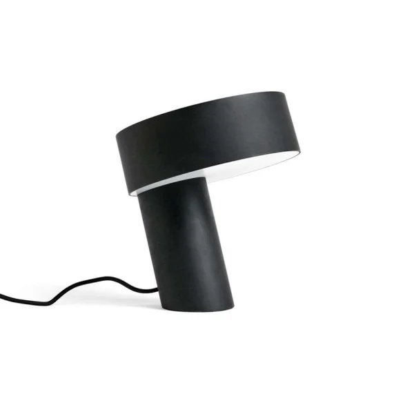 HAY - Slant Lampe de Table Soft Black