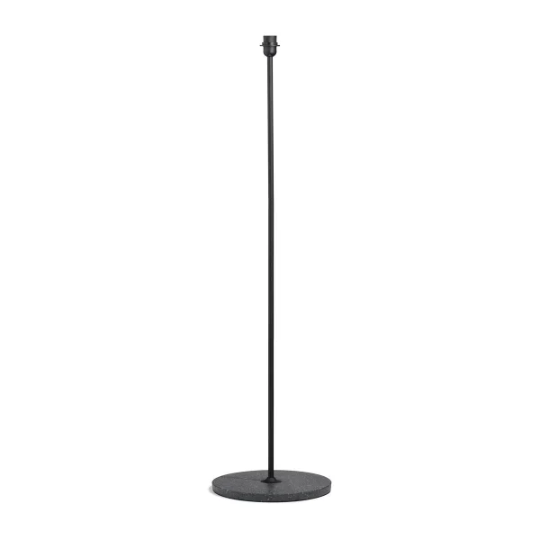 HAY Support de sol Common 129 cm Noir doux-noir terrazzo