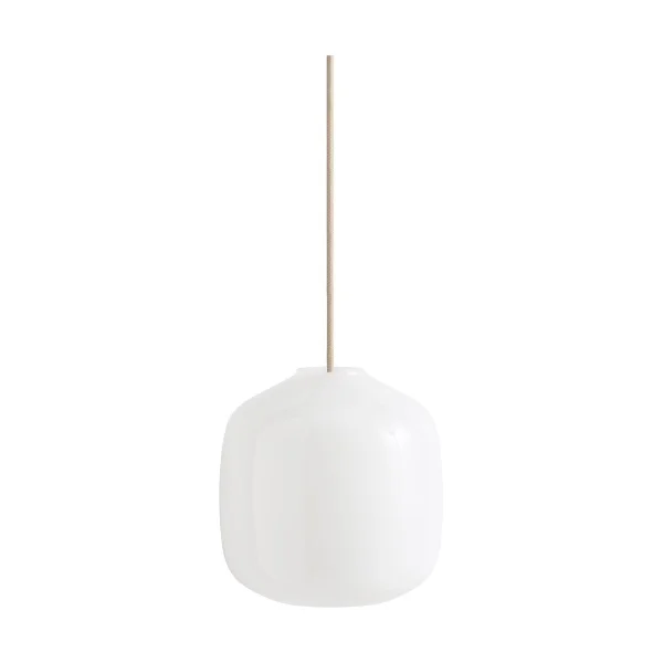 HAY Suspension Buoy Ø20 cm Opal glass-beton grey