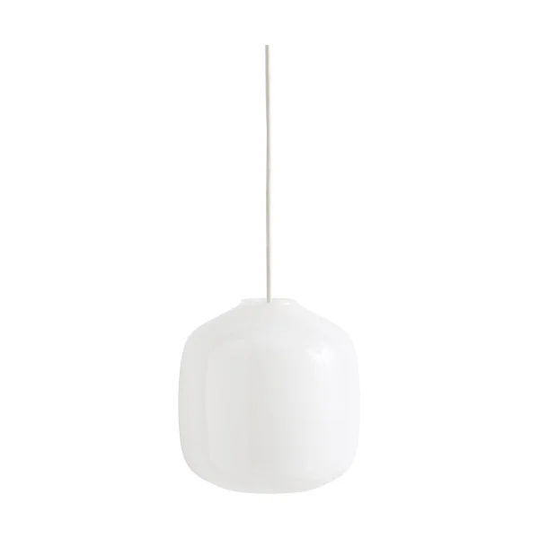 HAY Suspension Buoy Ø20 cm Opal glass-clay white