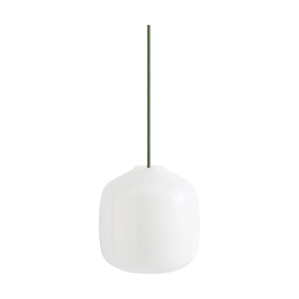 HAY Suspension Buoy Ø20 cm Opal glass-garden green