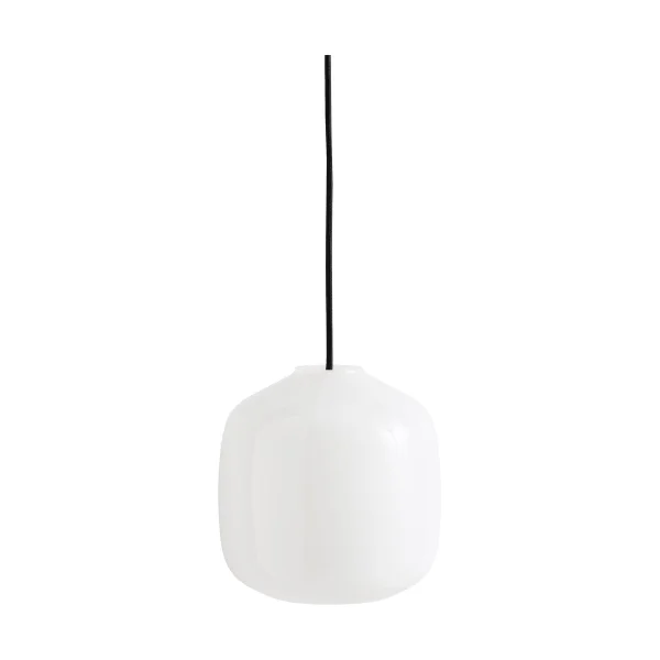 HAY Suspension Buoy Ø20 cm Opal glass-soft black