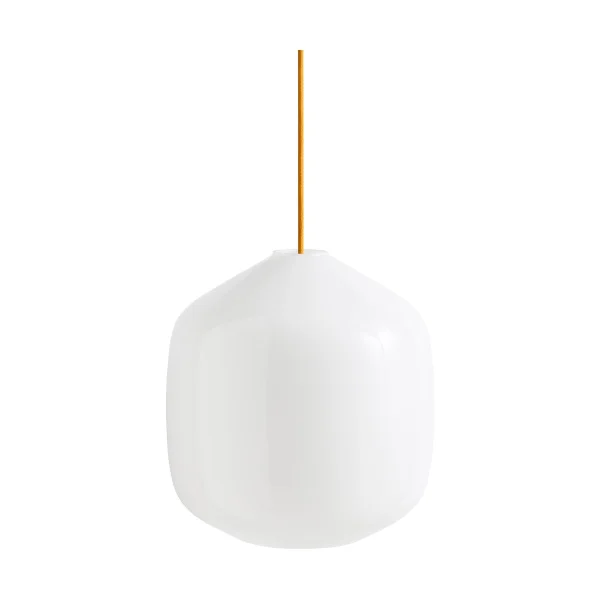 HAY Suspension Buoy Ø30 cm Opal glass-amber yellow