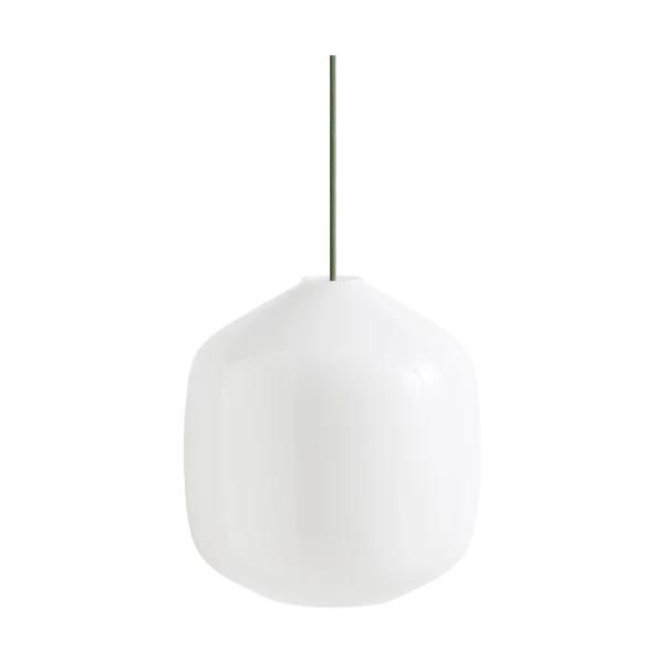 HAY Suspension Buoy Ø30 cm Opal glass-garden green