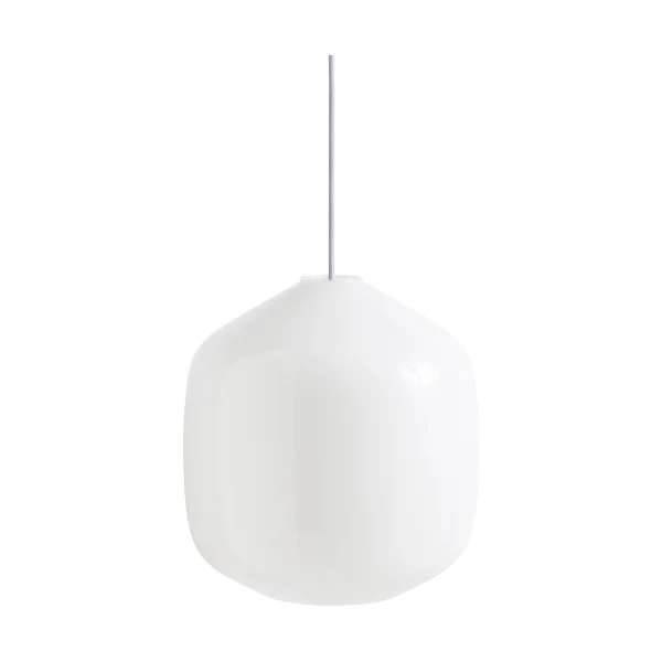 HAY Suspension Buoy Ø30 cm Opal glass-pastel lilac