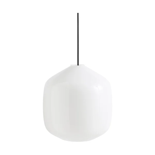 HAY Suspension Buoy Ø30 cm Opal glass-soft black