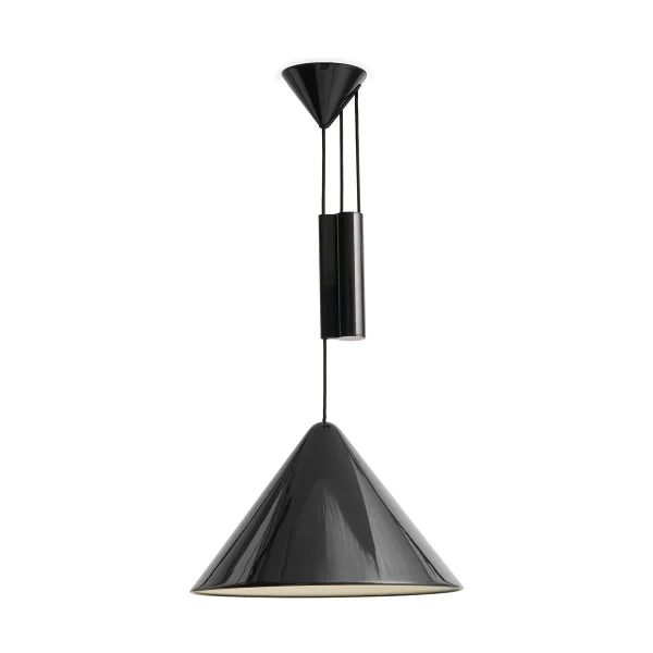 HAY Suspension Compass Adjustable 43 cm Soft black