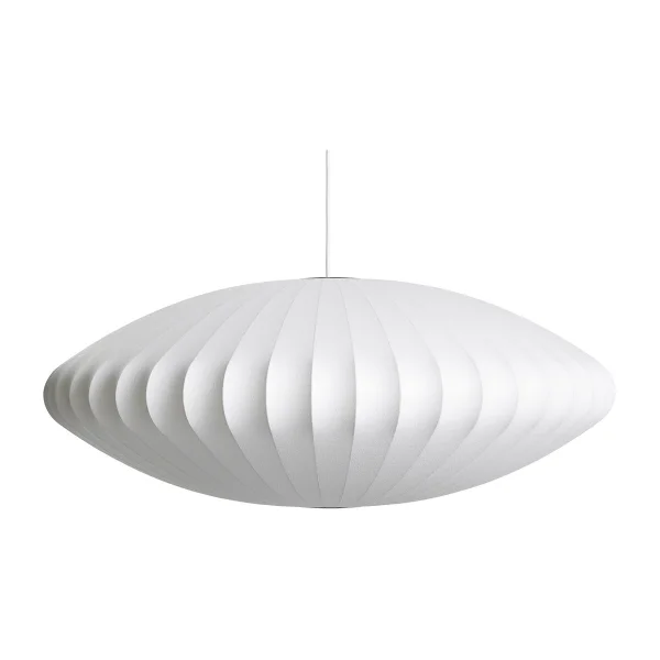 HAY Suspension L Nelson Bubble Saucer Off white