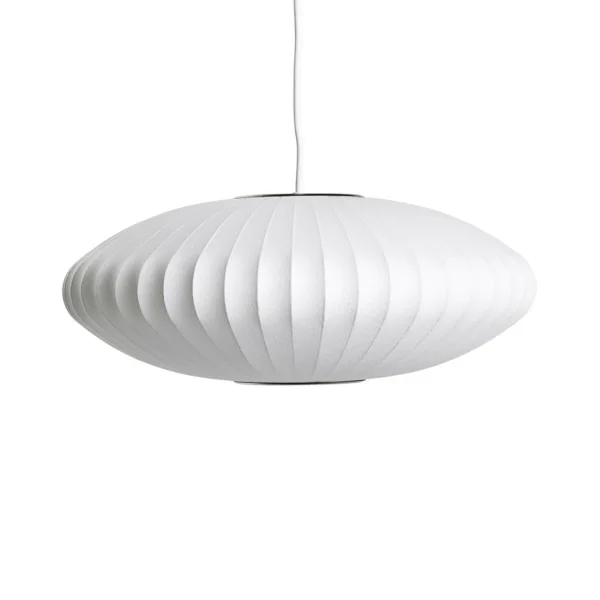 HAY - Suspension Nelson Saucer Bubble S, Ø 44,5 cm, blanc