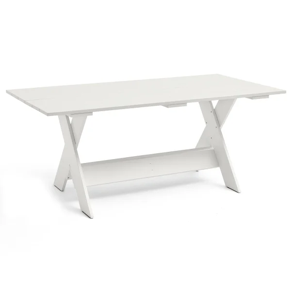 HAY Table à manger Crate Dining Table 180x89,5 cm pin laqué White