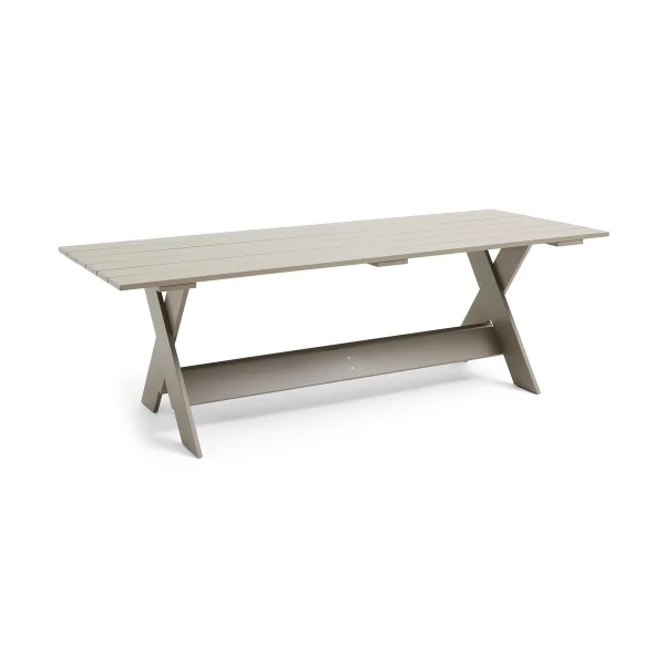 HAY Table à manger Crate Dining Table 230x89,5 cm pin laqué London fog