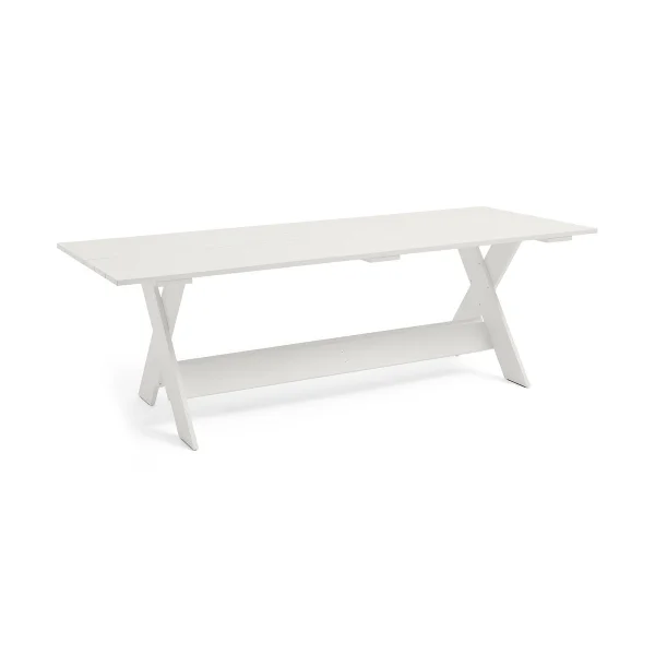 HAY Table à manger Crate Dining Table 230x89,5 cm pin laqué White