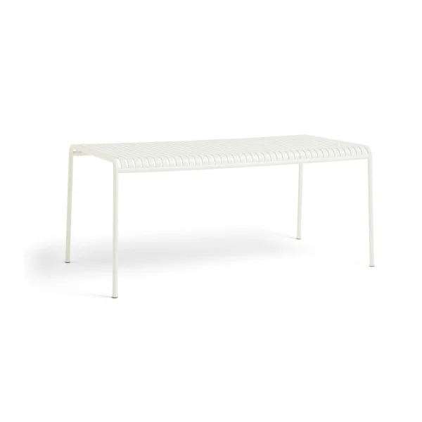 HAY Table à manger Palissade 170x90 cm Cream white