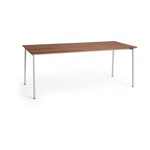 HAY Table à manger Traverse Oiled ash, 190 cm