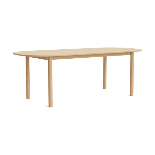 HAY Table Annex Oblong Laiton laqué, 220x95 cm