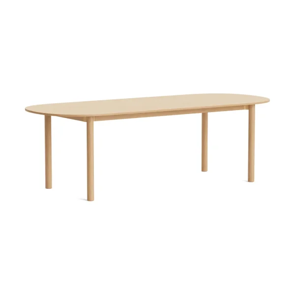 HAY Table Annex Oblong Laiton laqué, 240x95 cm