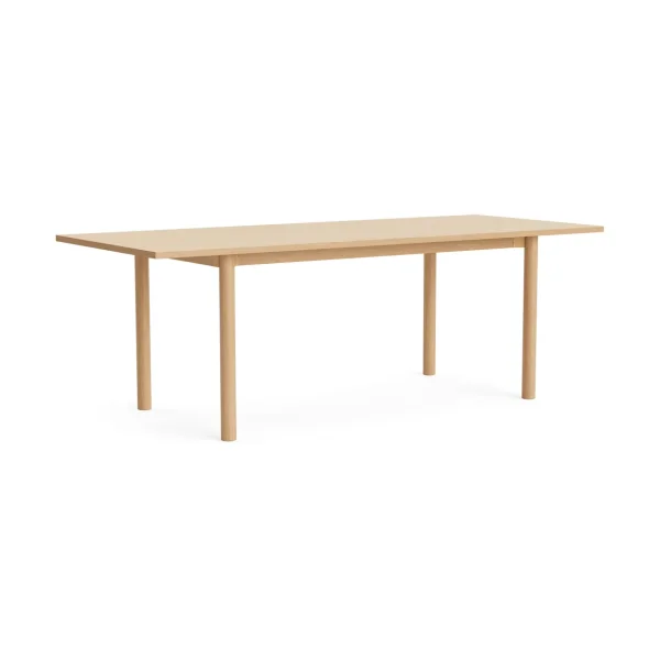 HAY Table Annex Overhang Laiton laqué, 220x90 cm