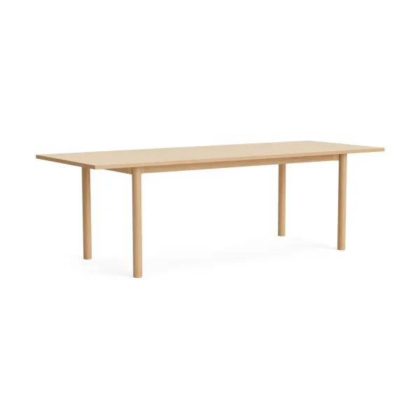 HAY Table Annex Overhang Laiton laqué, 240x90 cm