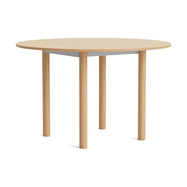 HAY Table Annex Round Aluminium oxydé Laiton laqué, Ø120 cm