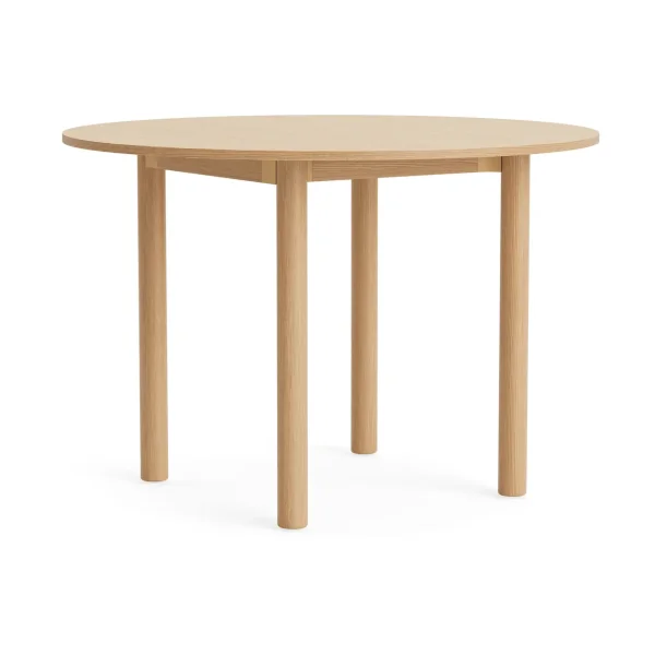 HAY Table Annex Round Laiton laqué, Ø110 cm