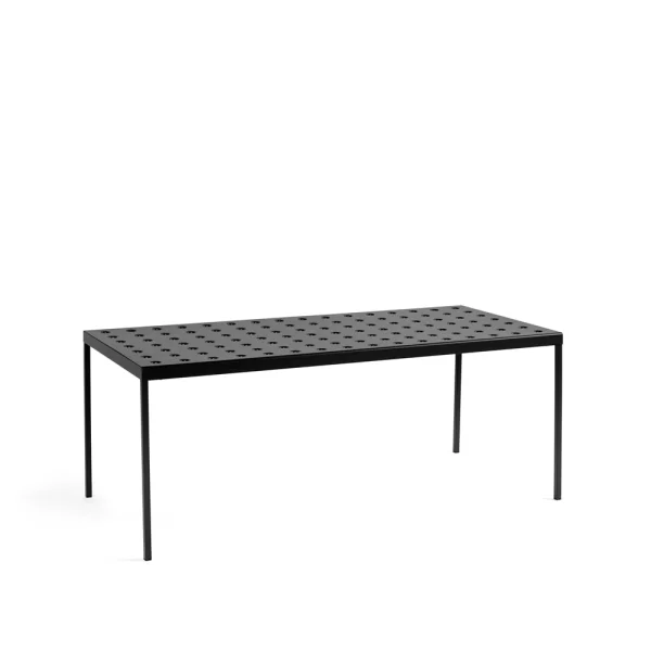 HAY Table Balcony anthracite, 190 cm