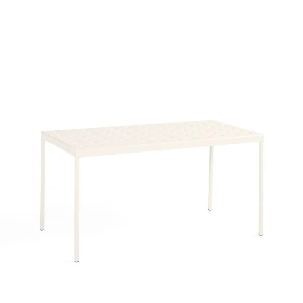 HAY Table Balcony chalk beige, 144 cm