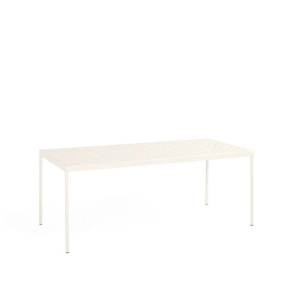 HAY Table Balcony chalk beige, 190 cm