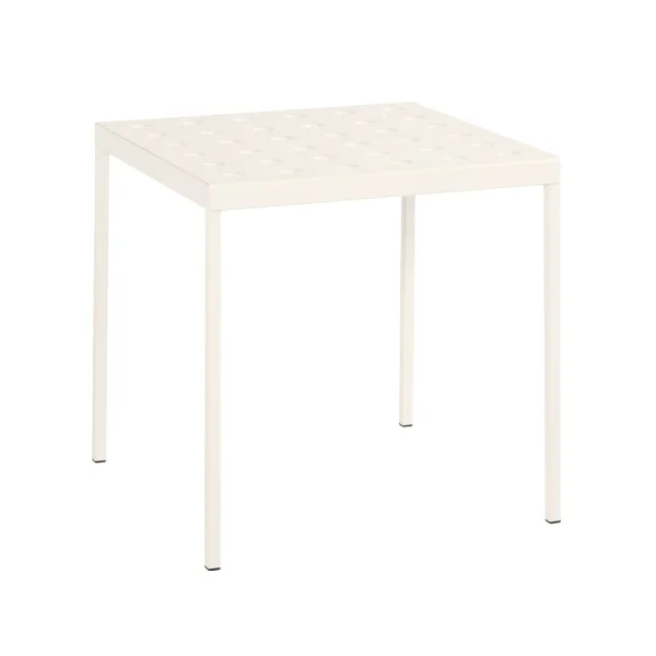 HAY Table Balcony chalk beige, 75 cm