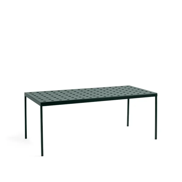 HAY Table Balcony dark forest, 190 cm