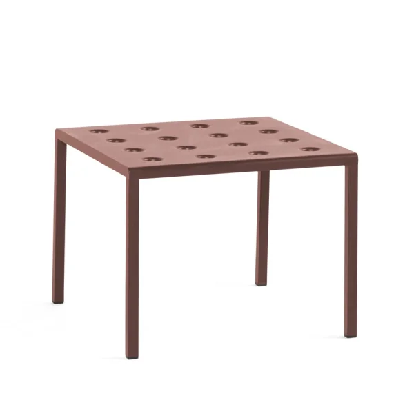 HAY Table basse Balcony iron red