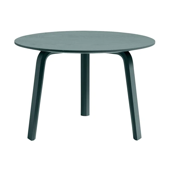 HAY Table basse Bella Brunswick green oak, Ø60x39 cm