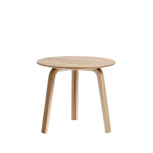 HAY Table basse Bella Lacquered oak, Ø45x39 cm