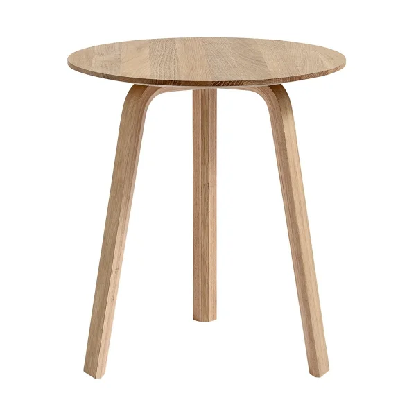 HAY Table basse Bella Lacquered oak, Ø45x49 cm