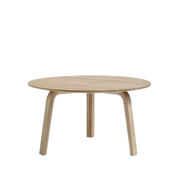 HAY Table basse Bella Lacquered oak, Ø60x32 cm