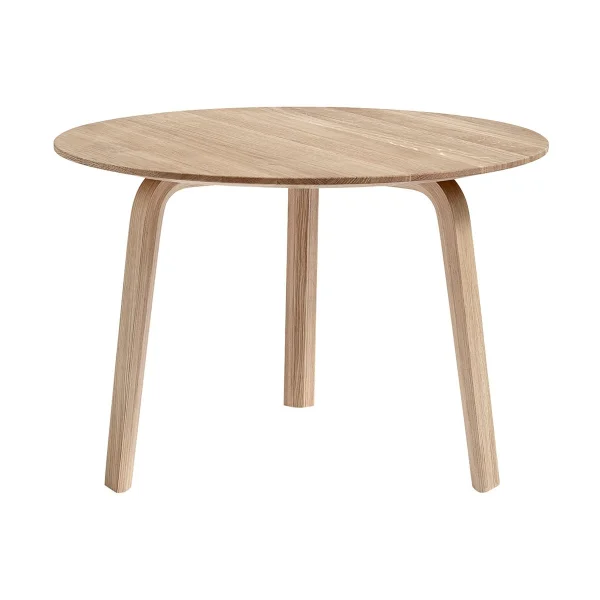 HAY Table basse Bella Lacquered oak, Ø60x39 cm