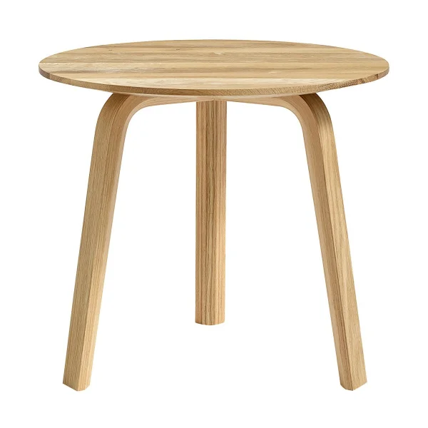 HAY Table basse Bella Oiled oak, Ø45x39 cm