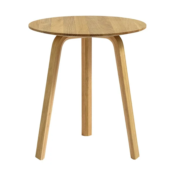 HAY Table basse Bella Oiled oak, Ø45x49 cm