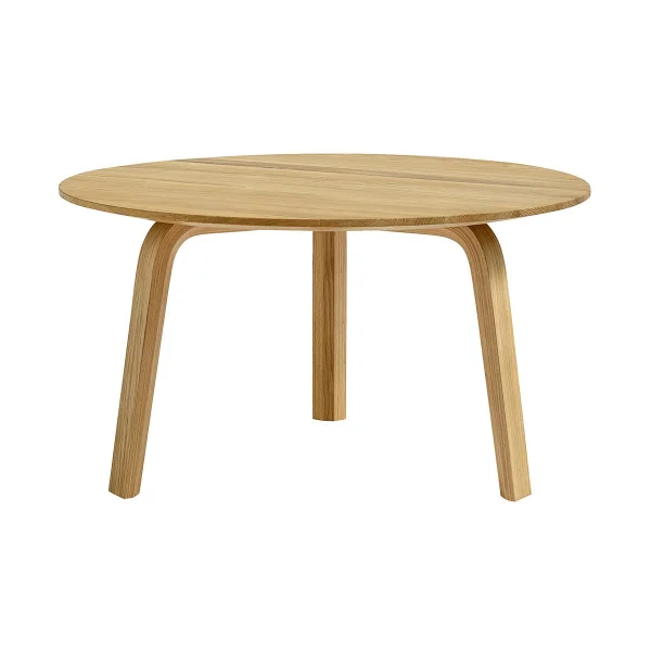 HAY Table basse Bella Oiled oak, Ø60x32 cm