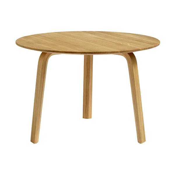 HAY Table basse Bella Oiled oak, Ø60x39 cm