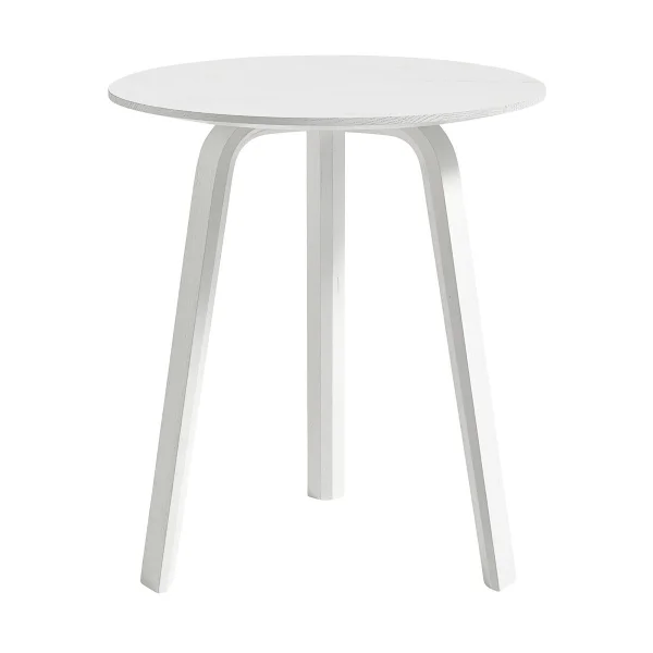 HAY Table basse Bella White oak, Ø45x49 cm