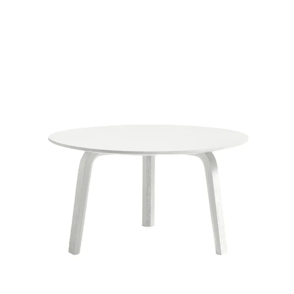 HAY Table basse Bella White oak, Ø60x32 cm