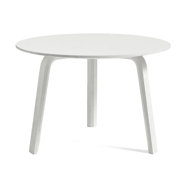 HAY Table basse Bella White oak, Ø60x39 cm