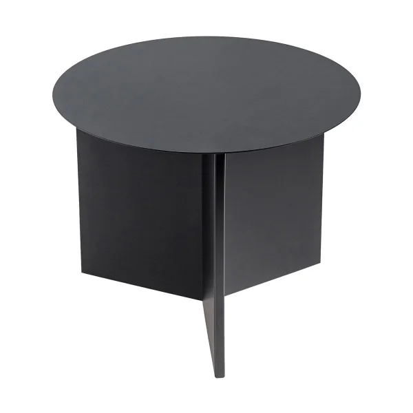 HAY Table basse Slit Ø45 cm Black