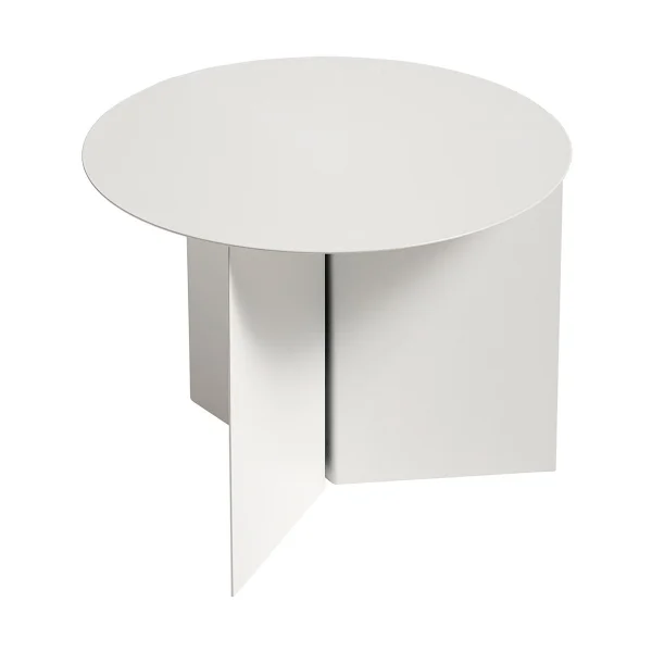 HAY Table basse Slit Ø45 cm White