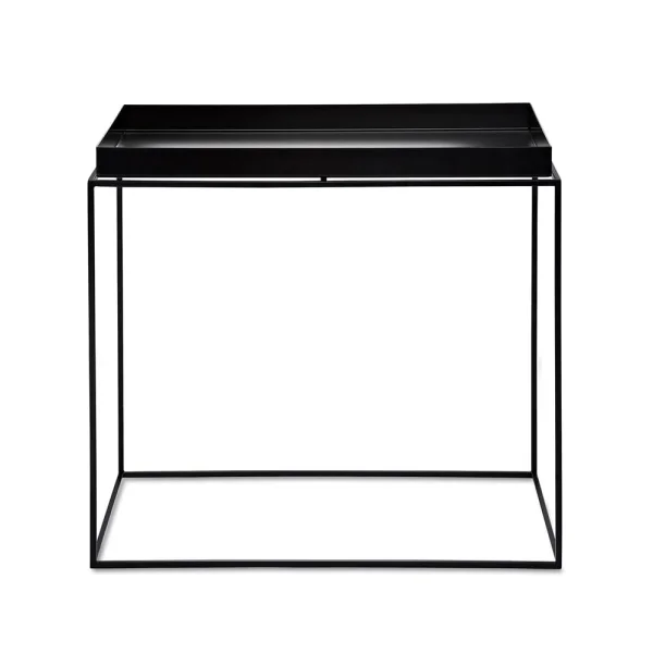 HAY Table basse Tray Table Black, large