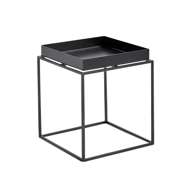 HAY Table basse Tray Table Black, small