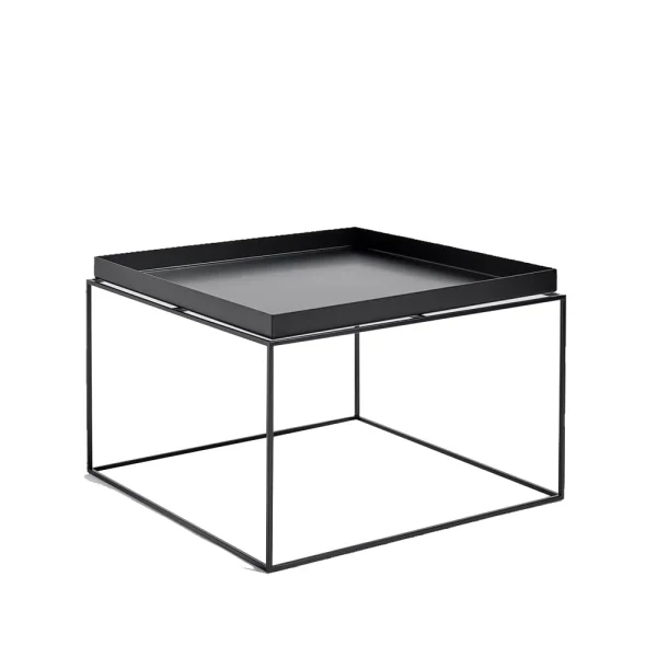 HAY Table basse Tray Table Coffee Black